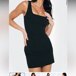 Princess Polly black dress